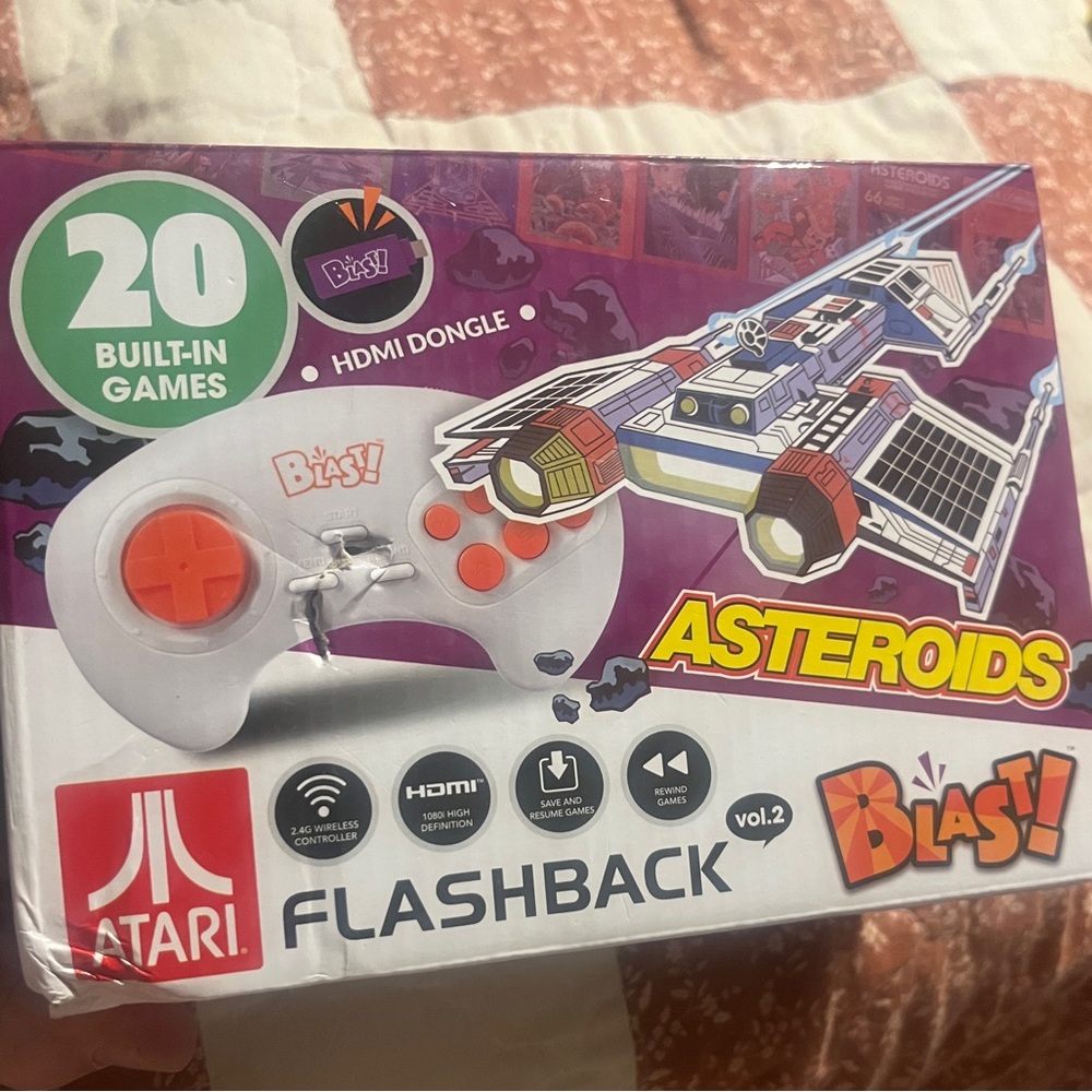 Atari Flashback Vol. 2 Blast . 20 Built-In Games